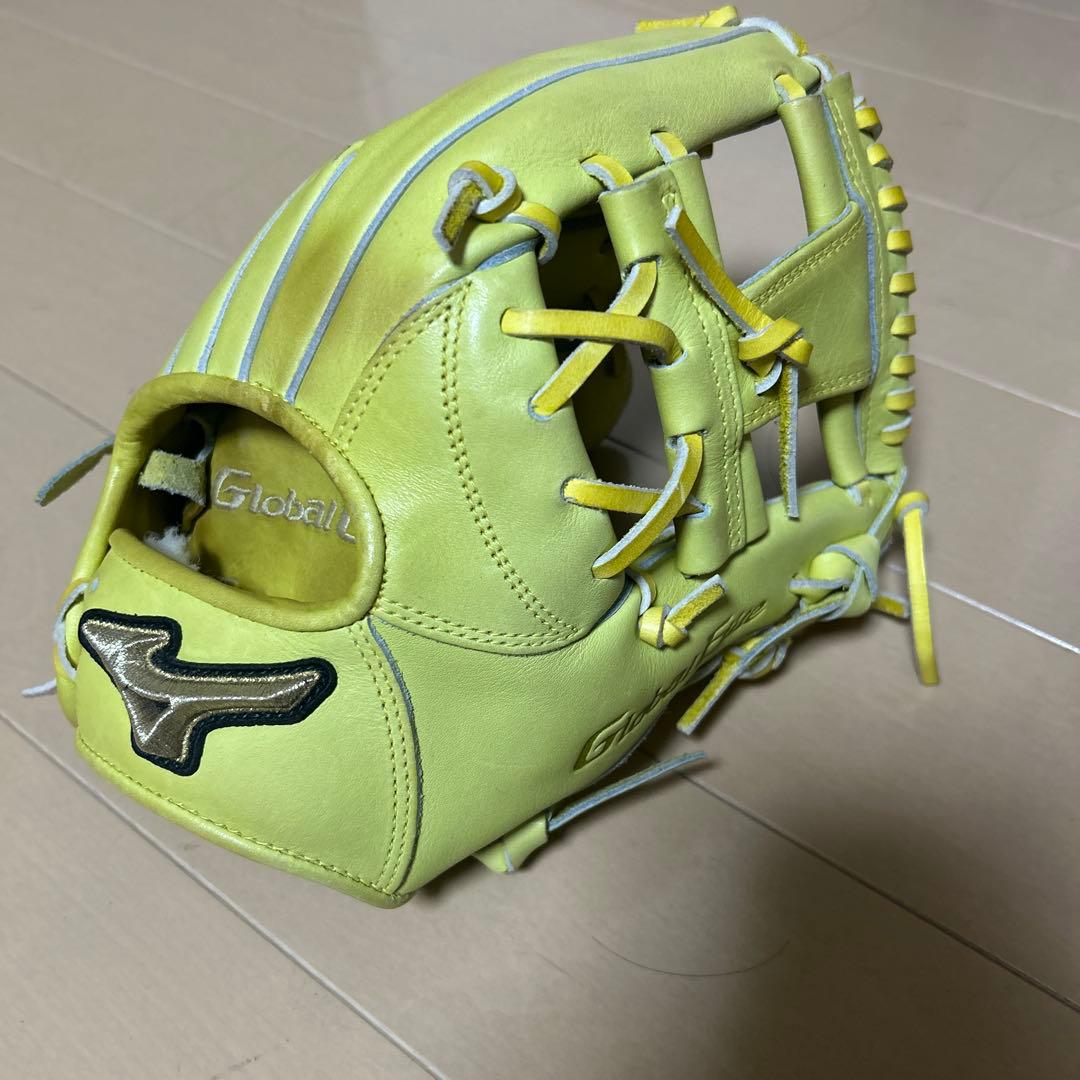 グッチさま専用ミズノ 硬式内野用 グロエリH Selection インフィニティ