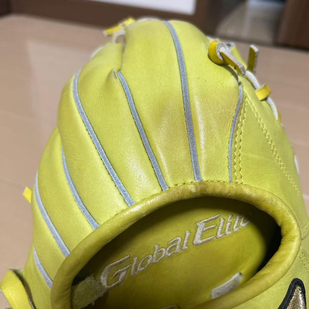 グッチさま専用ミズノ 硬式内野用 グロエリH Selection インフィニティ