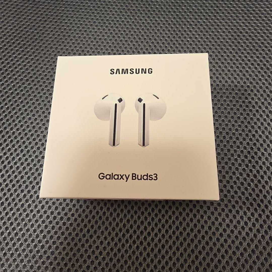 新品・未開封 Galaxy Buds3