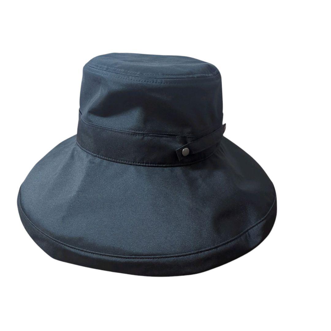 【美品】サンバリア100 トラベルハット　ブラック