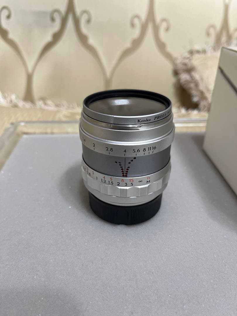 【極美品】Thypoch SIMERA 1:1.4/50mm ライカMマウント