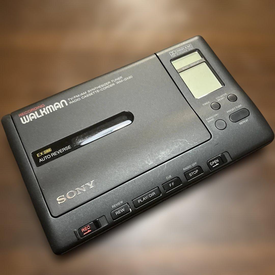 SONY カセットウォークマン　WM-GX90 動作未確認ジャンク品