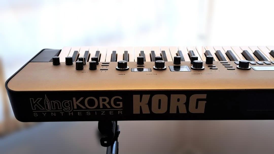 KORG KingKORG シンセサイザー 61鍵