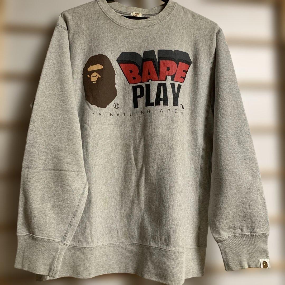初期　A BATHING APE スウェット