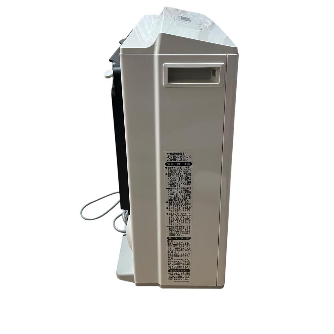 【美品】リンナイ RC-U5801E-WH ガスファンヒーター 都市ガス