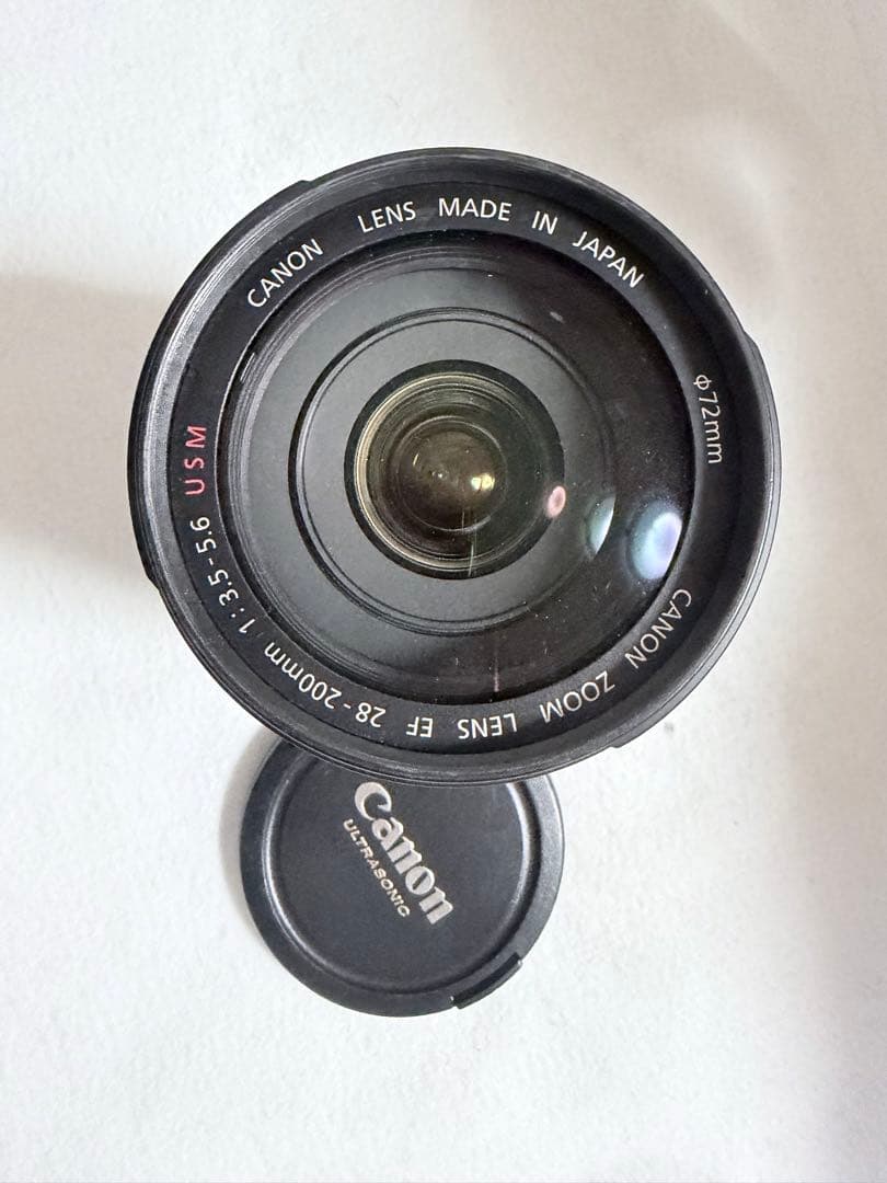 デジタルカメラ EF28-200mm F3.5-5.6 USM