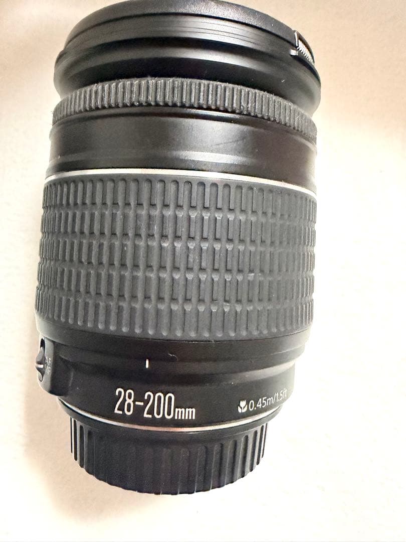 デジタルカメラ EF28-200mm F3.5-5.6 USM