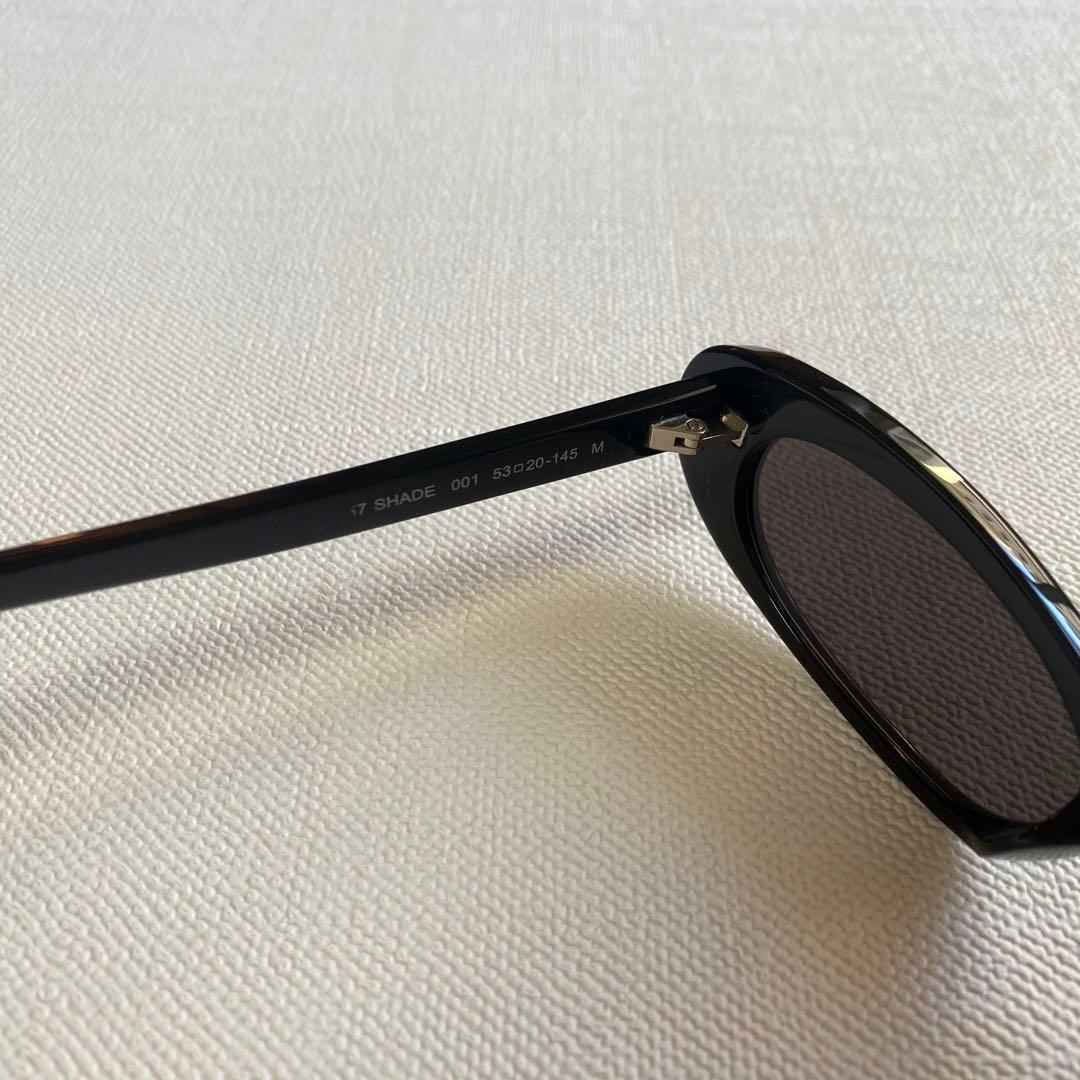 中古品 Saint Laurent SL 557 SHADE BLACK