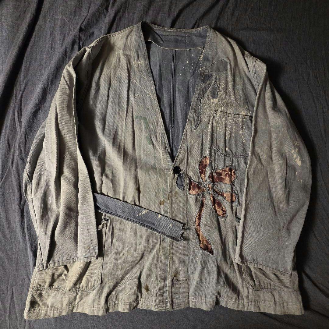 remake ユーロワーク　カバーオール