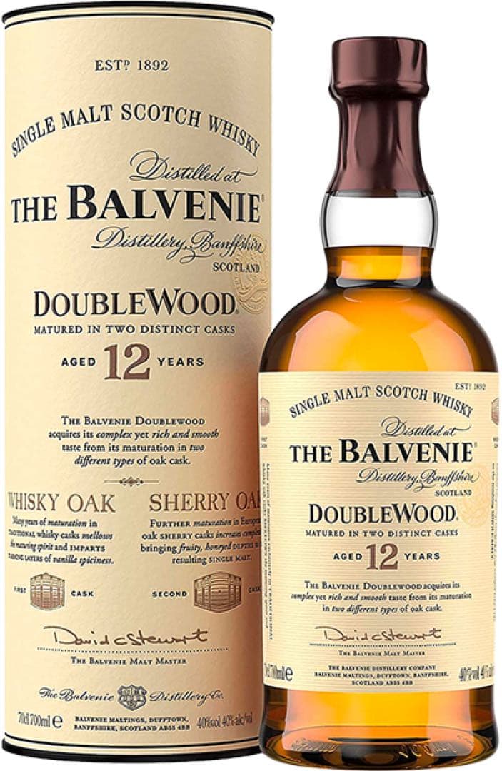 THE BALVENIE DOUBLEWOOD 12年