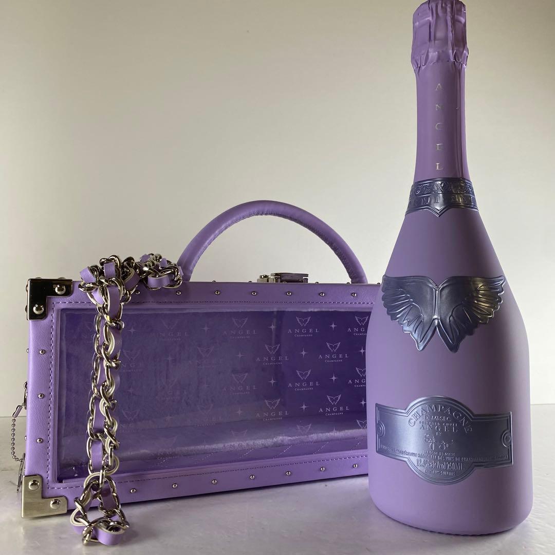 エンジェル　シャンパン　ドゥミセック　パープル　ハロウィン　レザータイプ　ロゼ