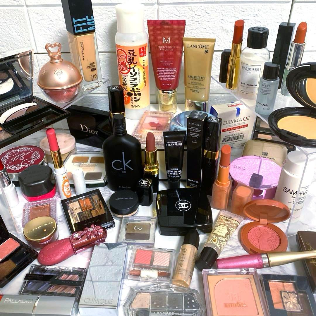 CHANEL MAC デパコス コスメ 香水 まとめ売り