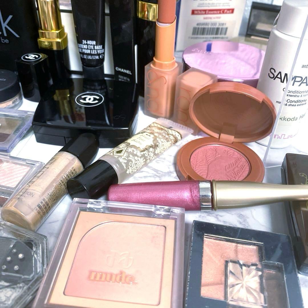 CHANEL MAC デパコス コスメ 香水 まとめ売り