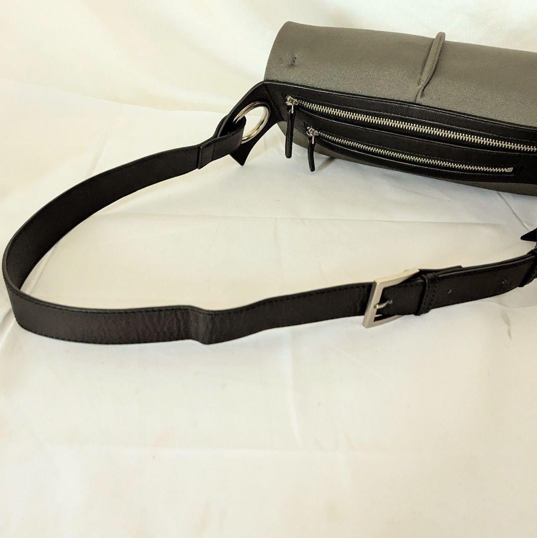 kawakawa hatome ボディバッグ 斜め掛け クロスボディ カーキ