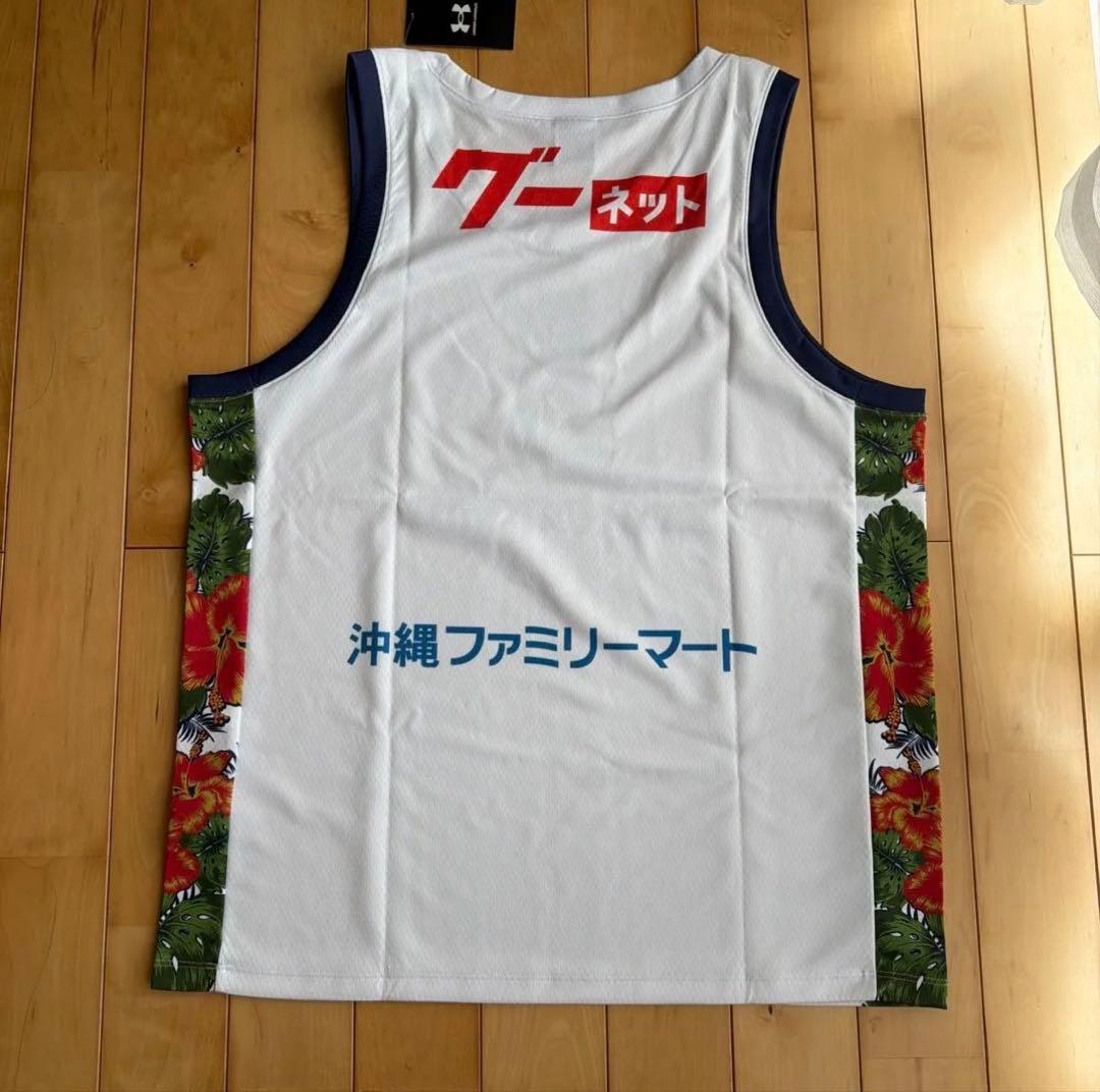 Under Armour 琉球ゴールデンキングス　ユニフォーム Lサイズ