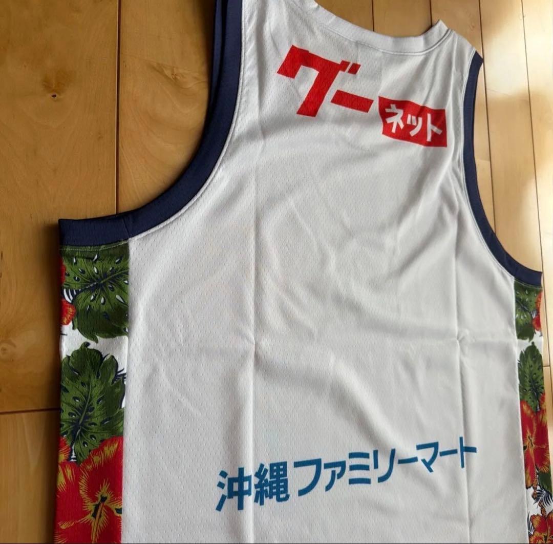 Under Armour 琉球ゴールデンキングス　ユニフォーム Lサイズ