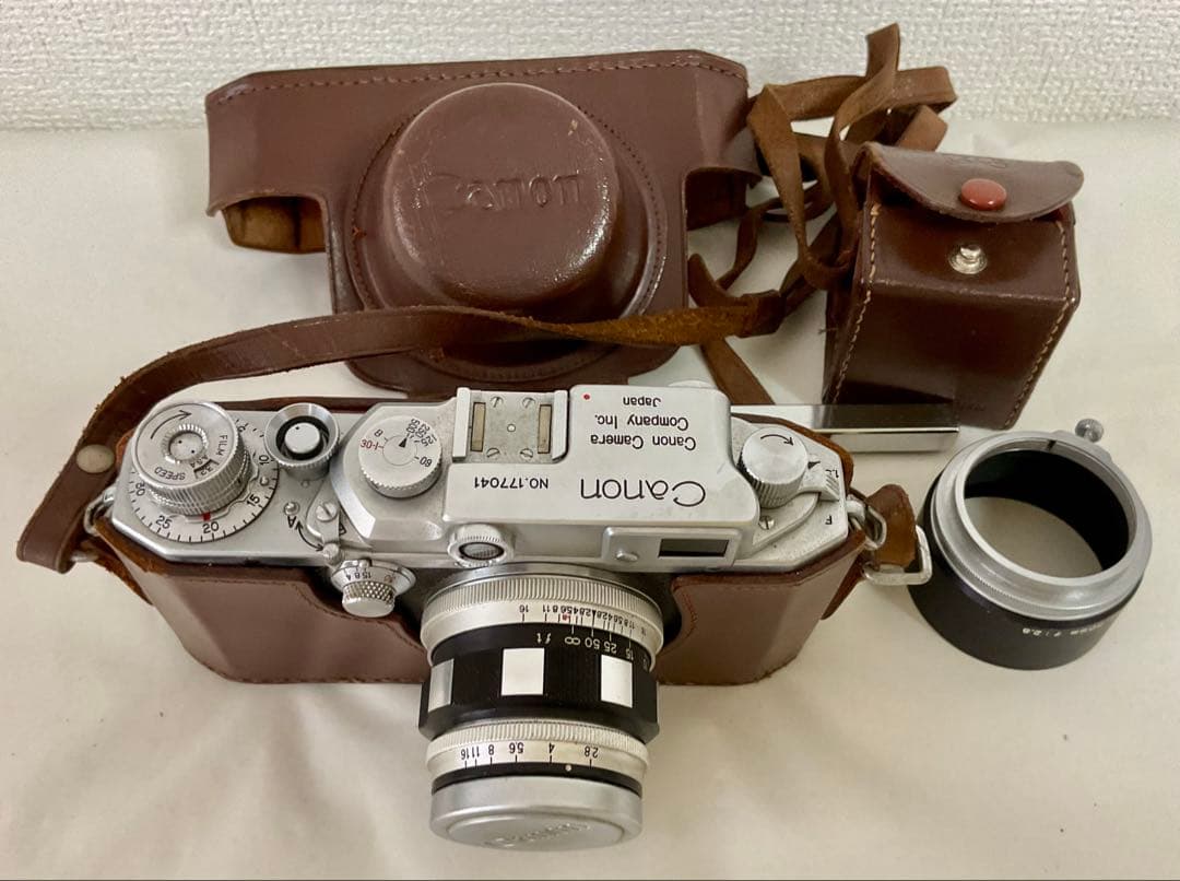 G*e様 レンジファインダーカメラセットとフラッシュ　ヴィンテージ品