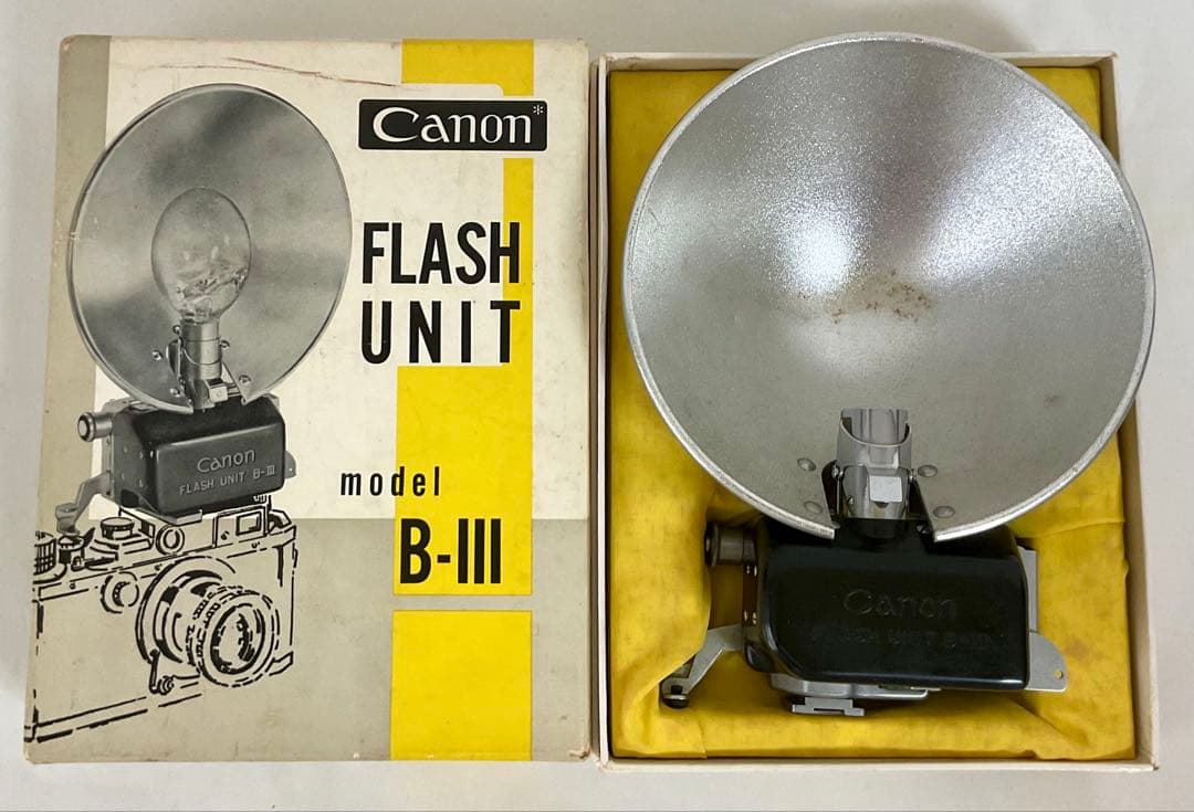 G*e様 レンジファインダーカメラセットとフラッシュ　ヴィンテージ品