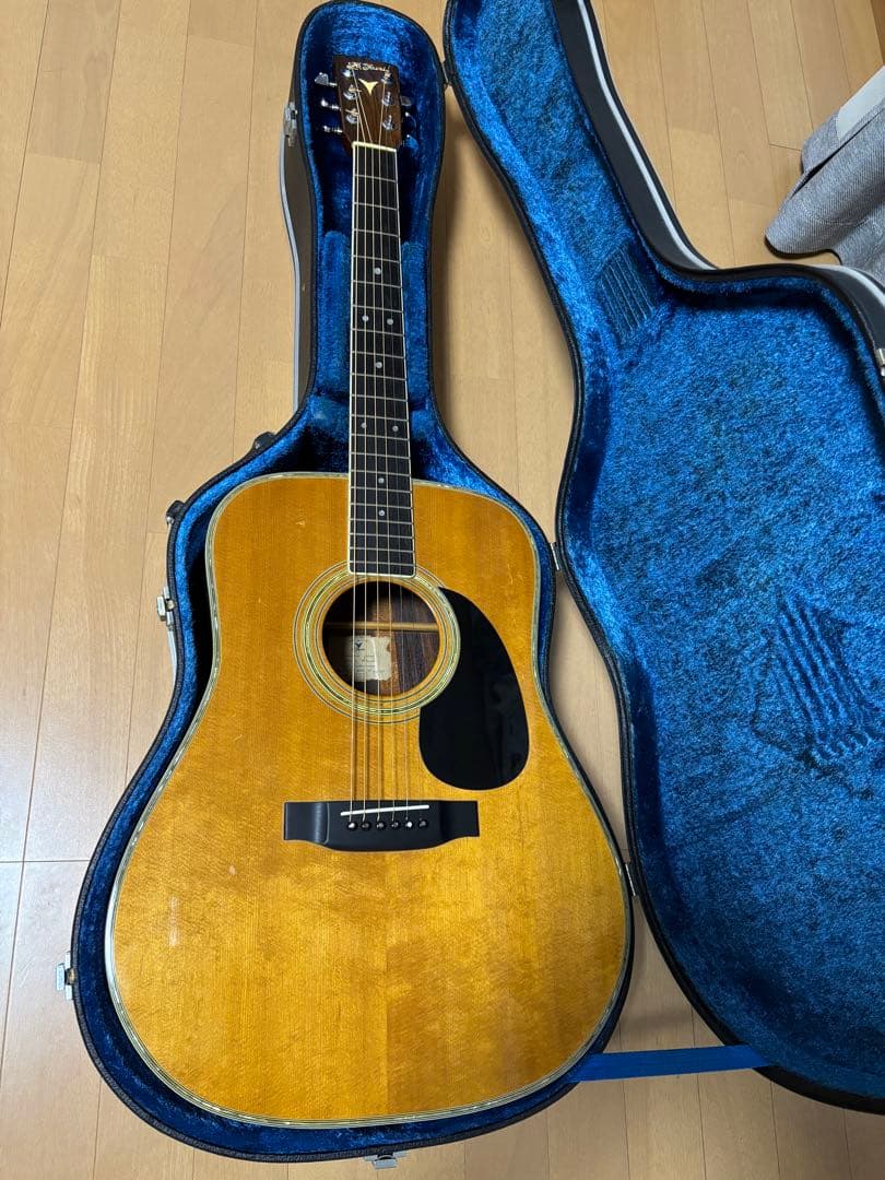 程度上❗️K.Yairi ヤイリYW500Pジャパンヴィンテージアコギ 調整済！