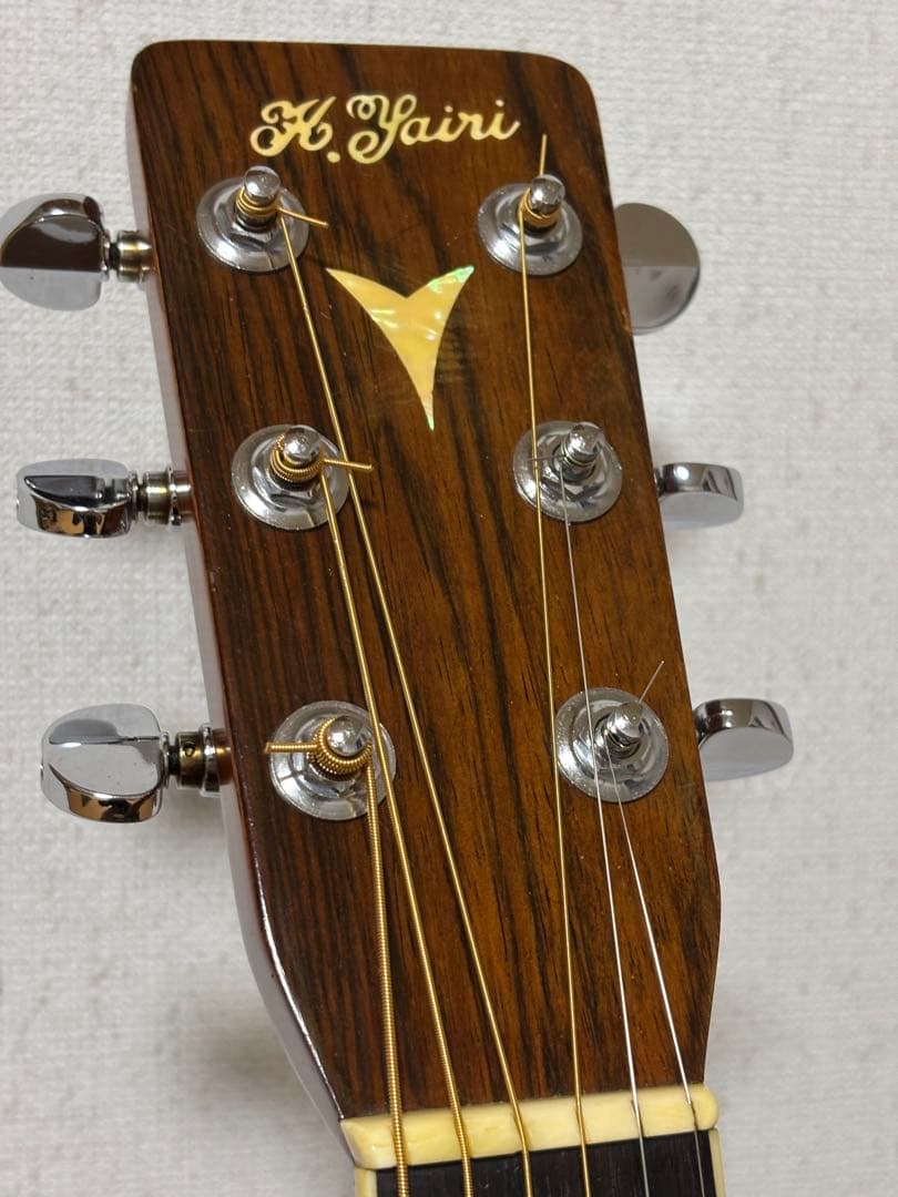 程度上❗️K.Yairi ヤイリYW500Pジャパンヴィンテージアコギ 調整済！