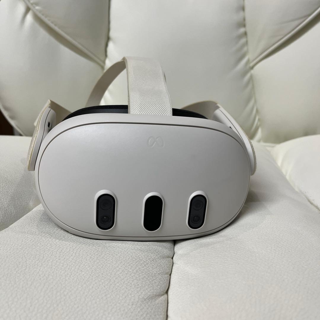  Quest 3 VRヘッドセット　メタクエスト3