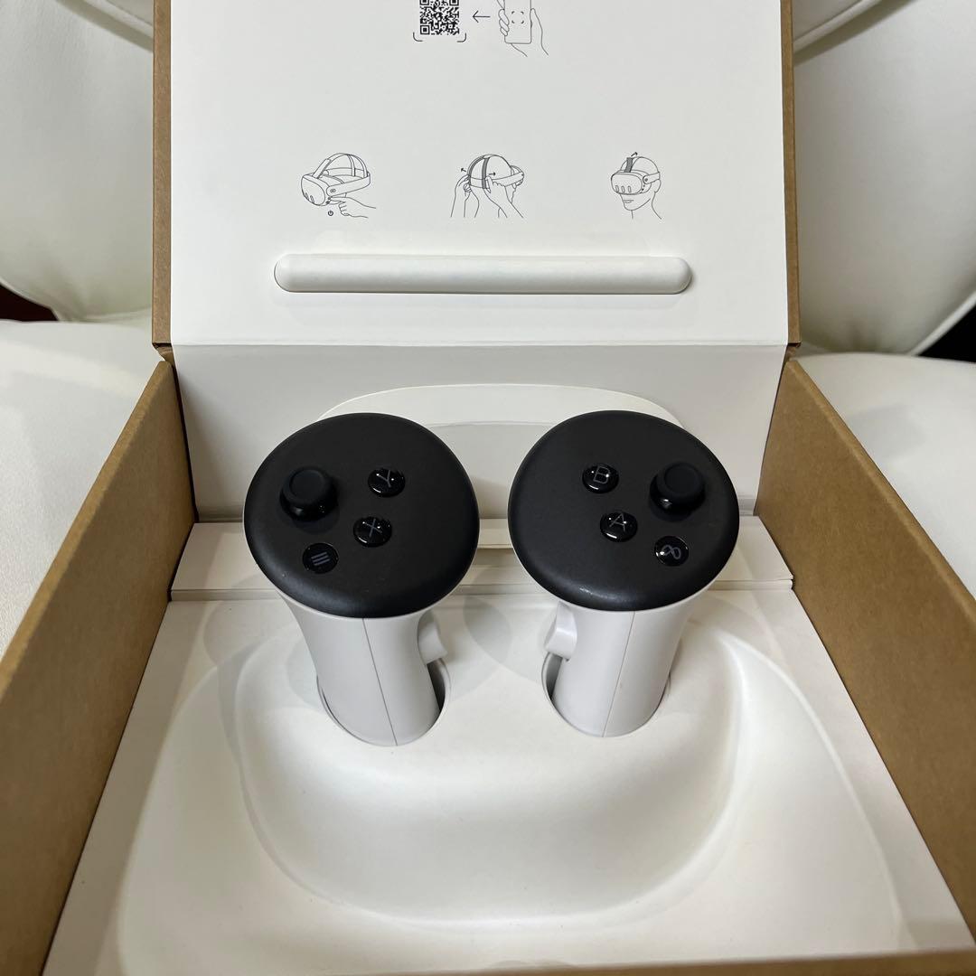  Quest 3 VRヘッドセット　メタクエスト3