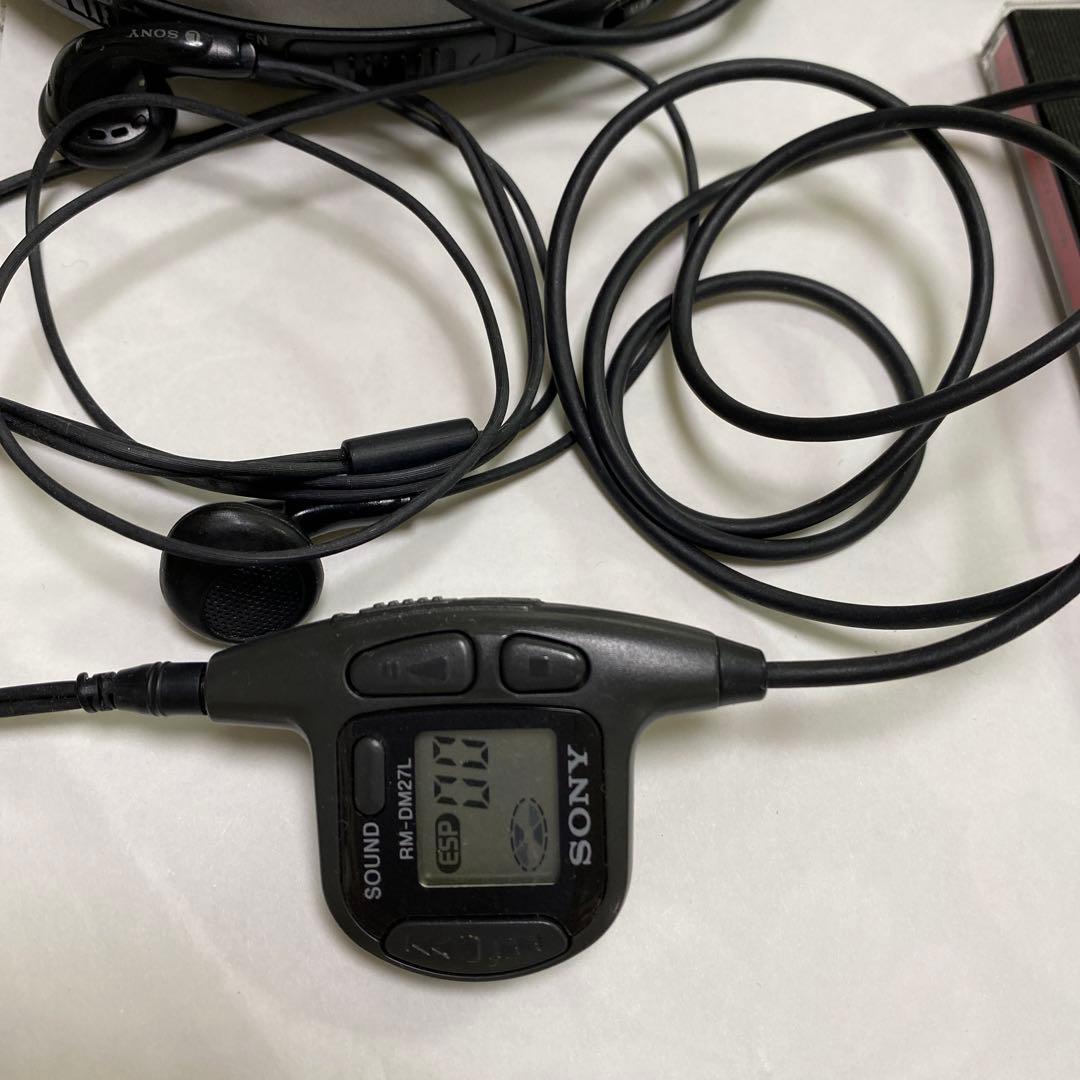 SONY CD WALKMAN ソニー　ウォークマン　D-E500