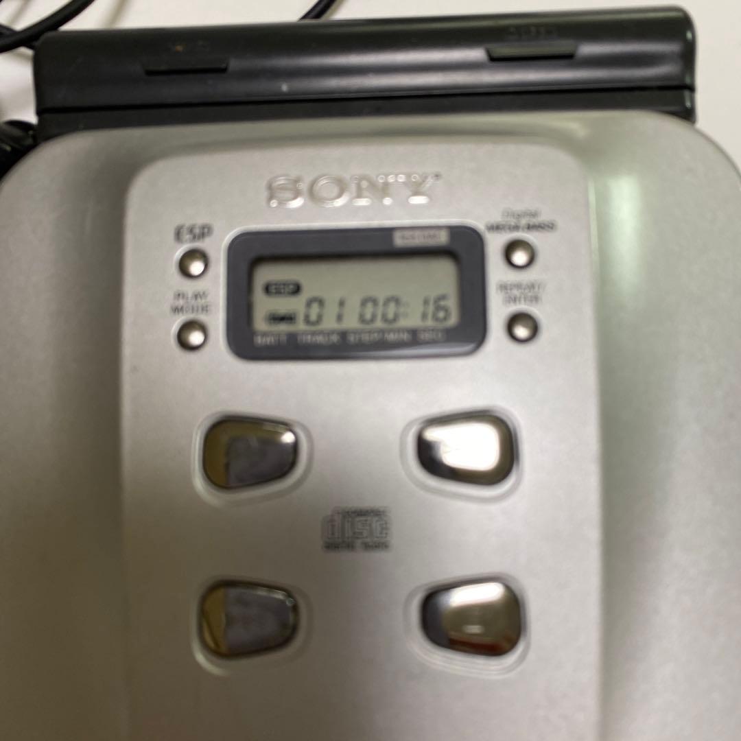 SONY CD WALKMAN ソニー　ウォークマン　D-E500