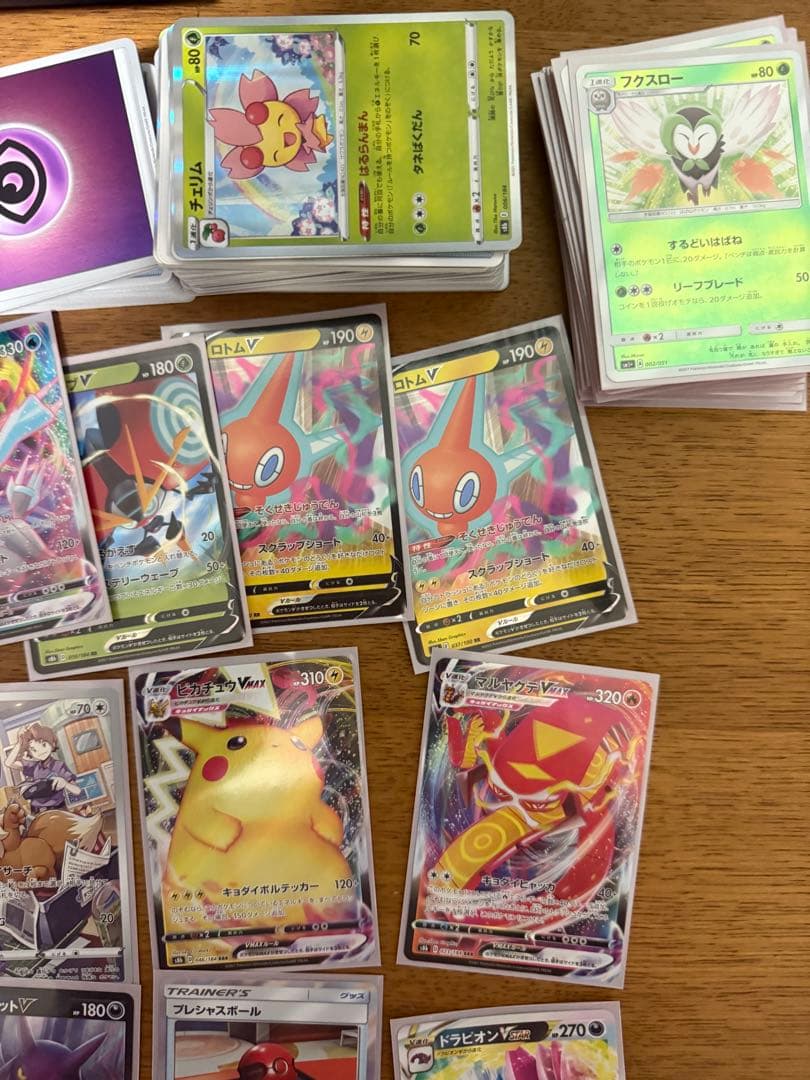 ポケモンカードまとめ売り引退品　モクロー&アローラナッシーGX、冒険家の発見SR