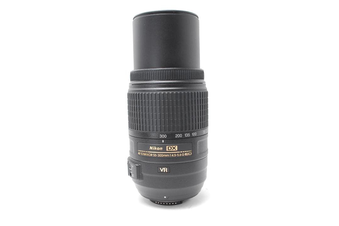 【フルセット】超望遠レンズ　Nikon AF-S 55-300mm VR