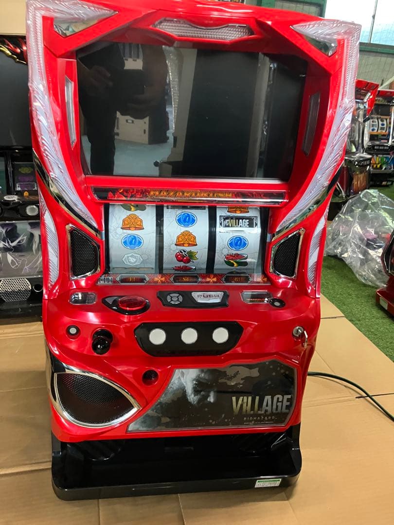 RayZeru　無段階ボリューム スマスロ　バイオハザード　実機