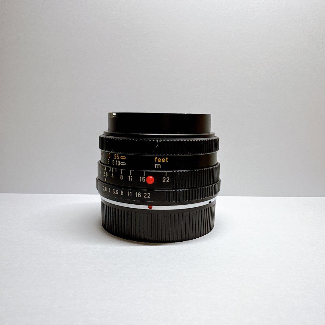 【美品】ライカ エルマリートR 28mm F2.8 3-CAM Leica