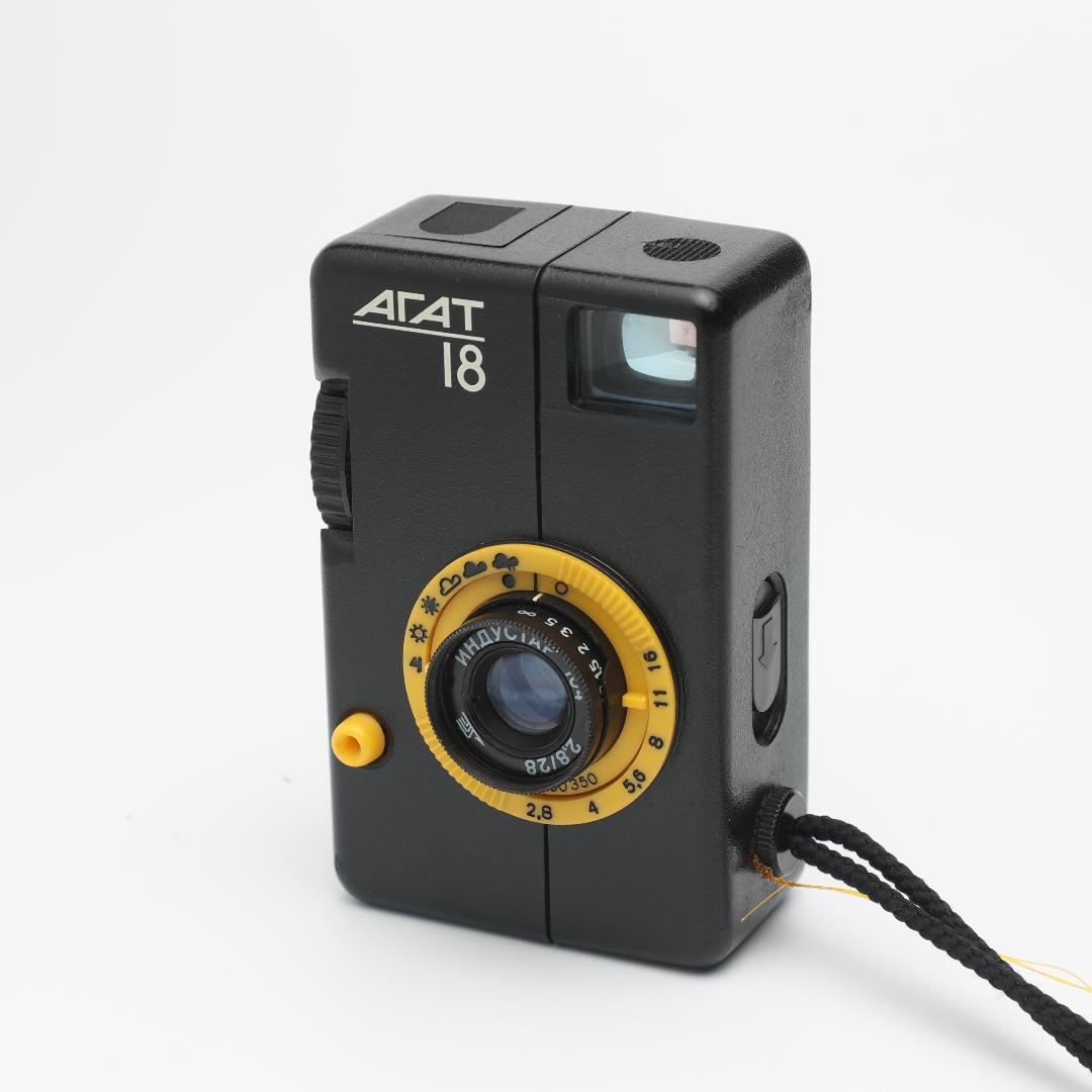 【美品】AGAT18k アガート 旧ソビエト ハーフカメラ