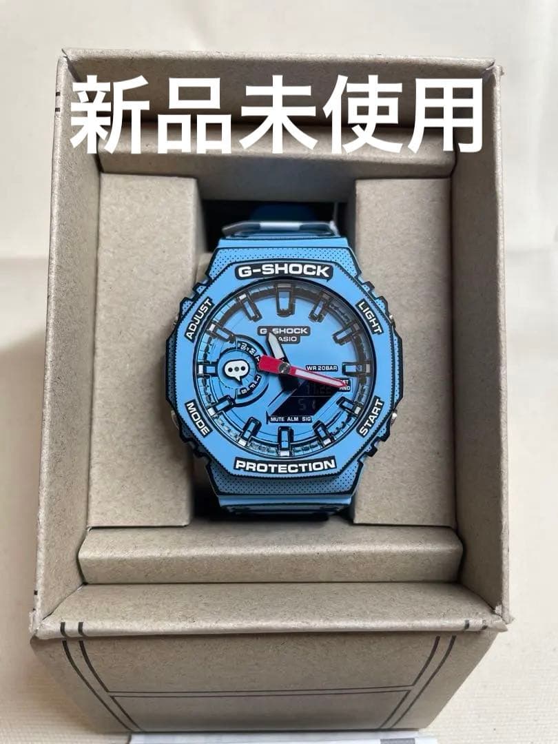 【新品未使用】G-SHOCK GA-2100MNG マンガシリーズ　CASIO