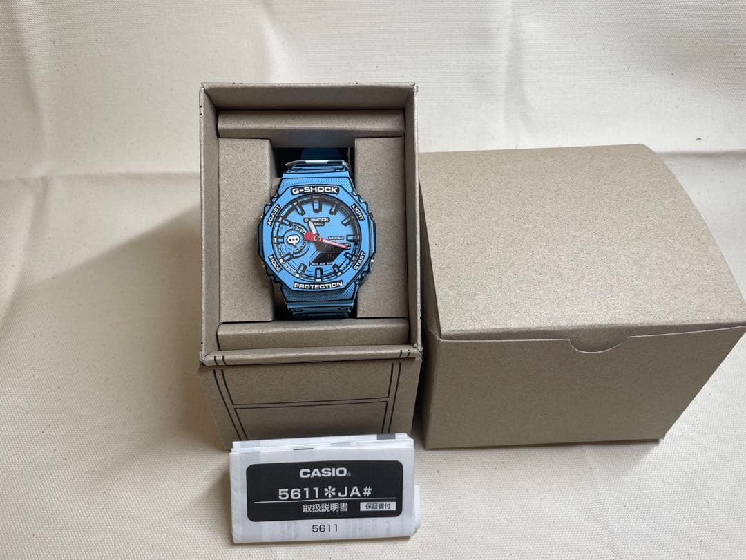 【新品未使用】G-SHOCK GA-2100MNG マンガシリーズ　CASIO