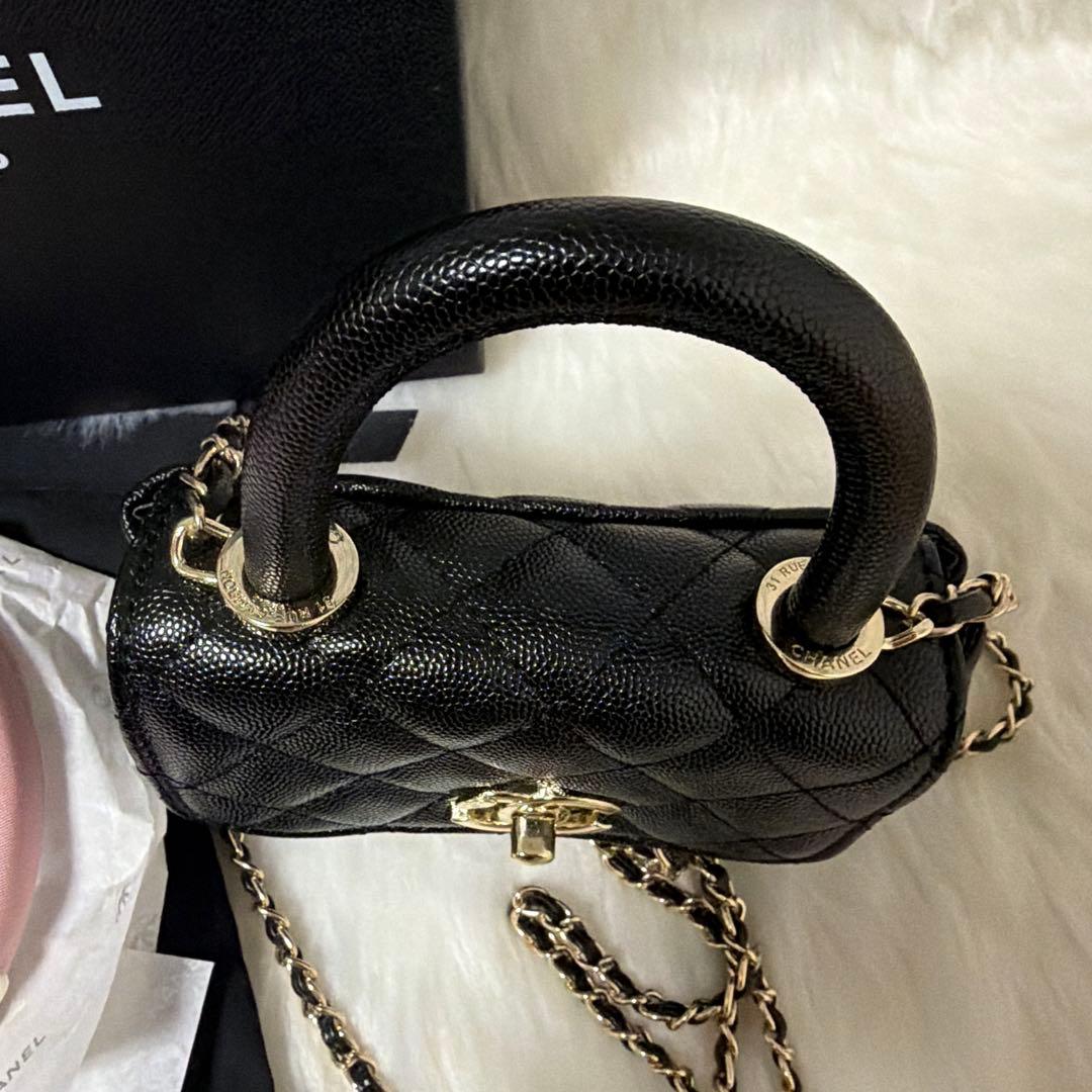 新品☆CHANEL ノベルティ☆ハンドルミニショルダーバッグ
