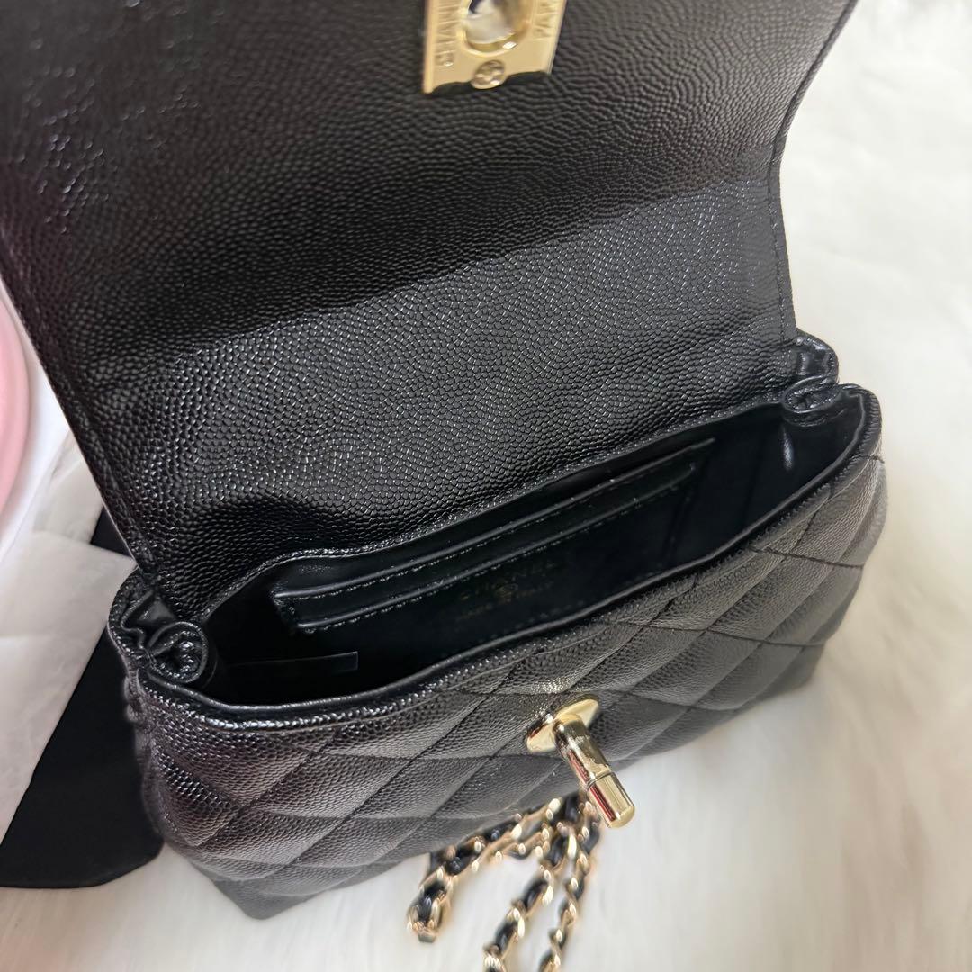 新品☆CHANEL ノベルティ☆ハンドルミニショルダーバッグ