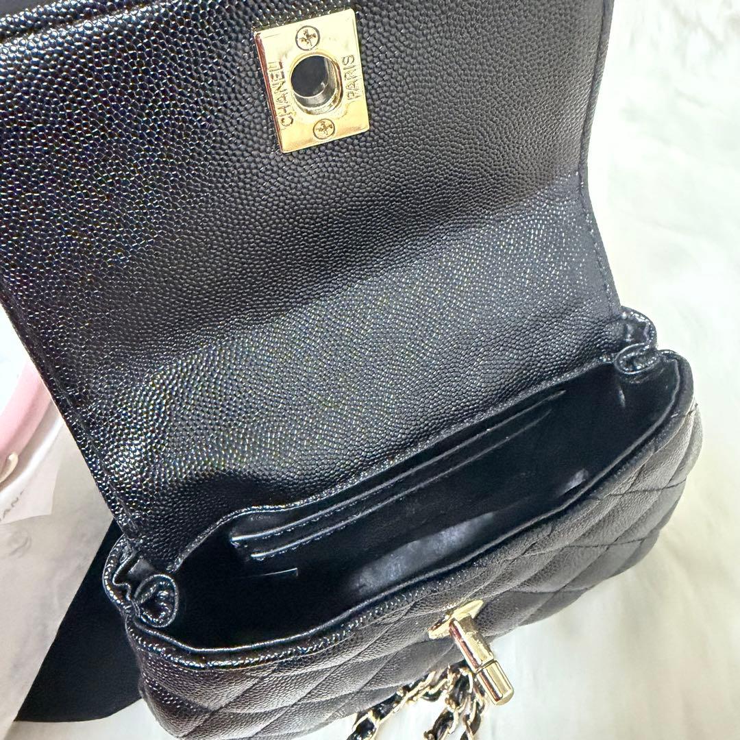 新品☆CHANEL ノベルティ☆ハンドルミニショルダーバッグ