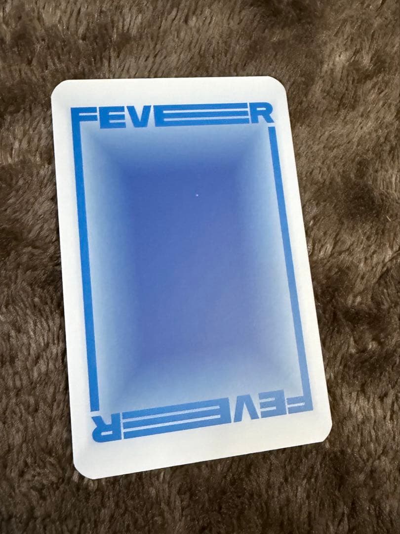 タレントカード ATEEZ MINGI kpopstore photocard