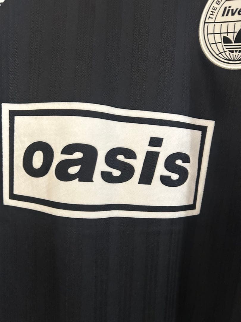 oasis adidas ツアージャガードジャージ