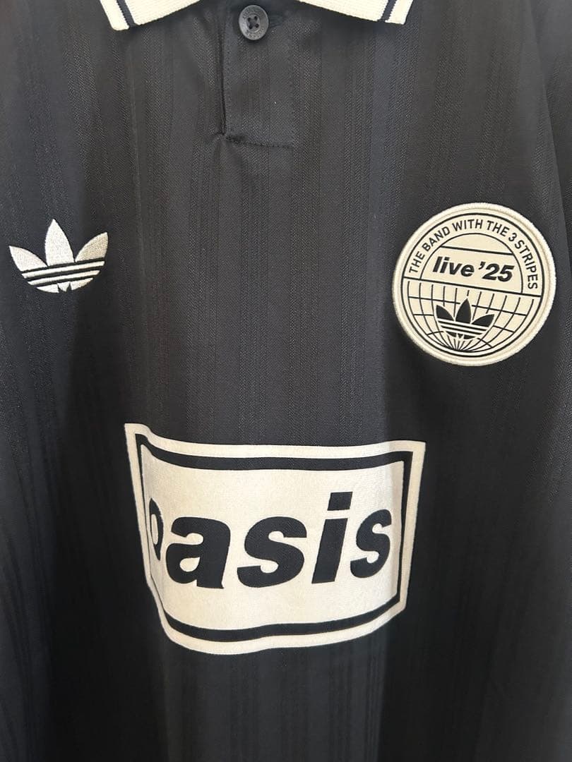 oasis adidas ツアージャガードジャージ