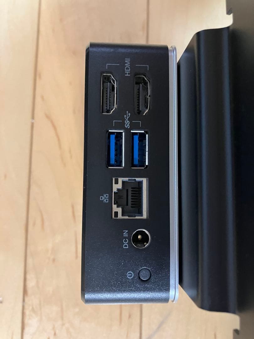SANWA USB3.1接続ドッキングステーション