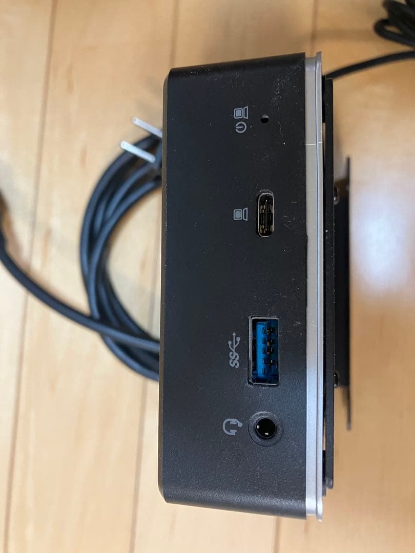 SANWA USB3.1接続ドッキングステーション