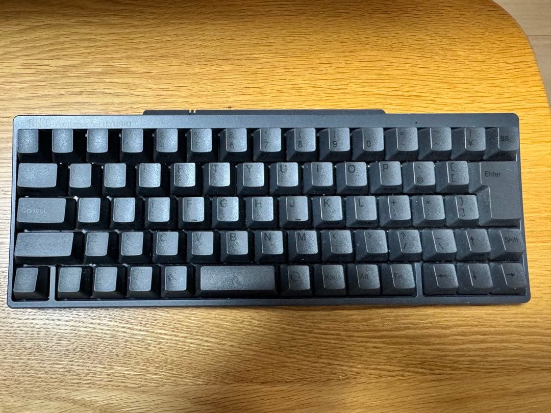 【ほぼ未使用】HHKB Professional HYBRID 日本語配列／墨