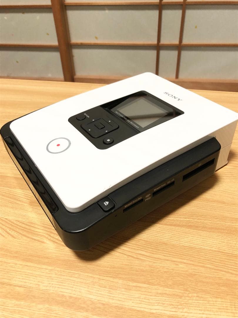 SONY DVDライター VRD−MC5 （DVD Direct レコーダー）