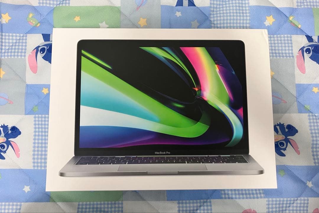美品【MacBook Pro 13インチ M1 8GB/256GB】付属品完備