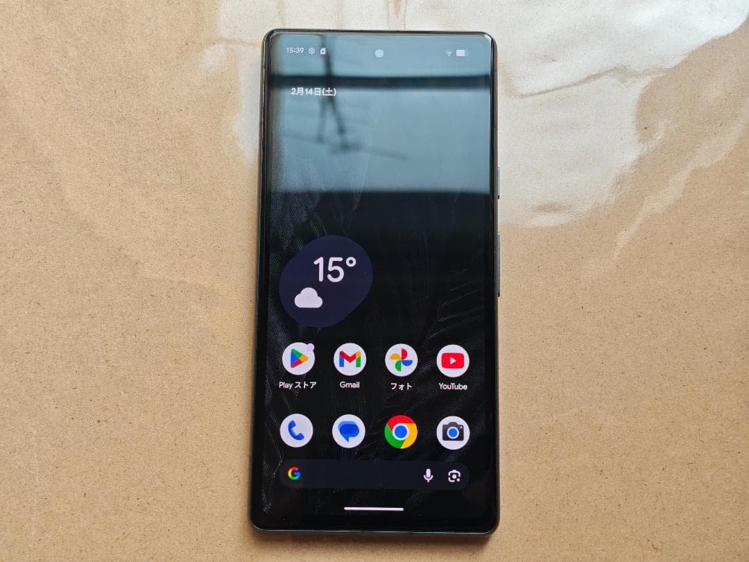 Google Pixel 7a 本体 保護フィルム付き