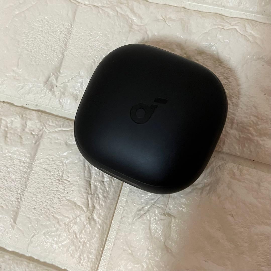 【美品】SoundCore Liberty 4 Pro バッテリー ブラック　黒