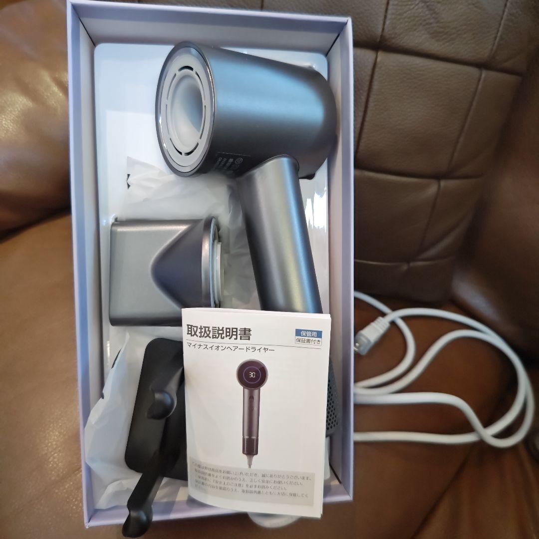 ②マイナスイオンヘアドライヤーnonub-nano♡美品♡お値下げ