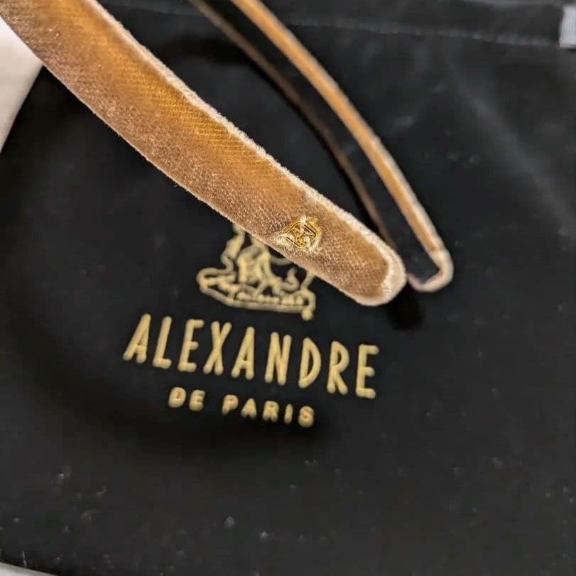 CELFORD×ALEXANDRE DE PARIS カチューシャ